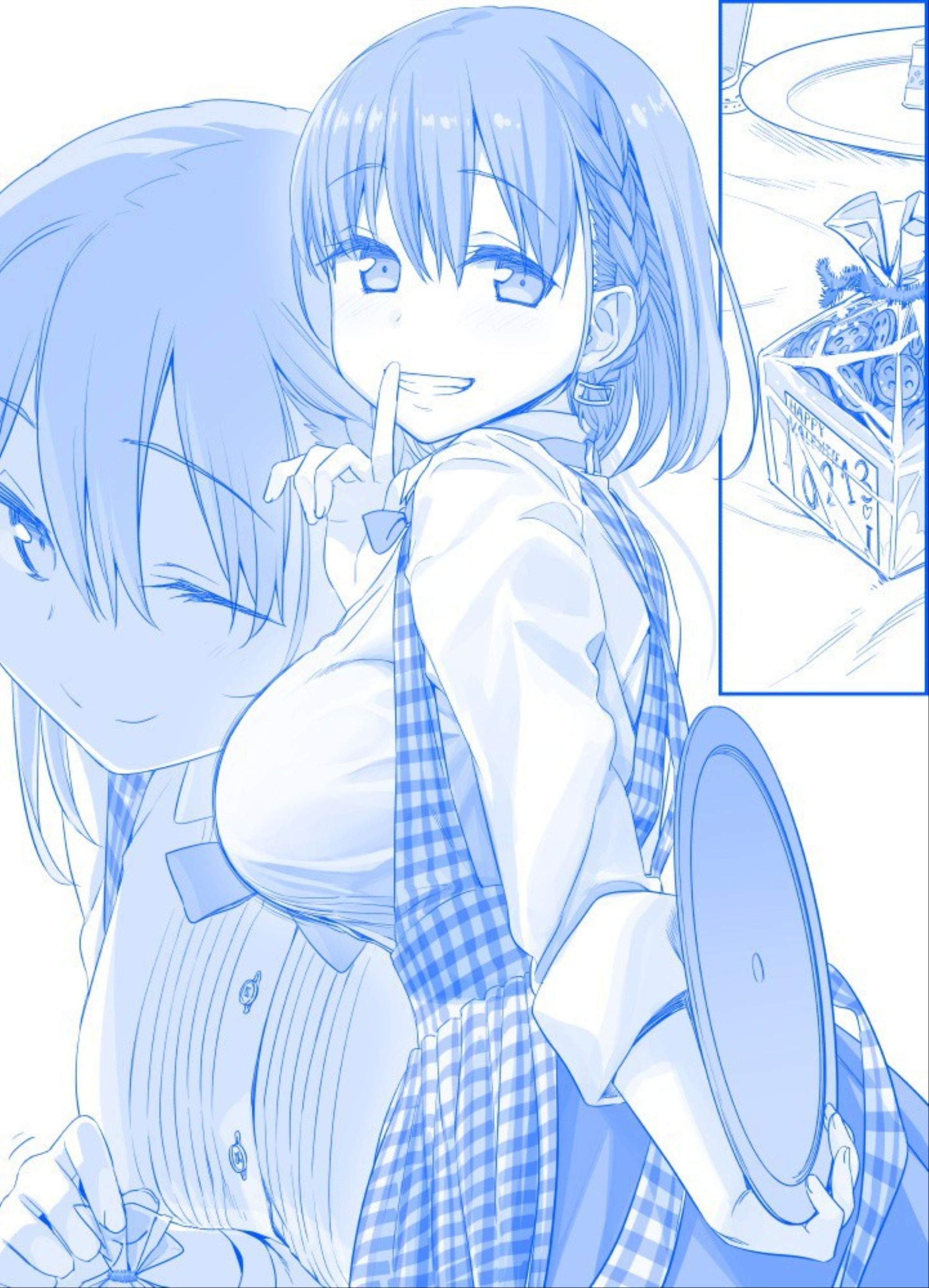 星期一的丰满好身材女仆装妹子和文化祭最配