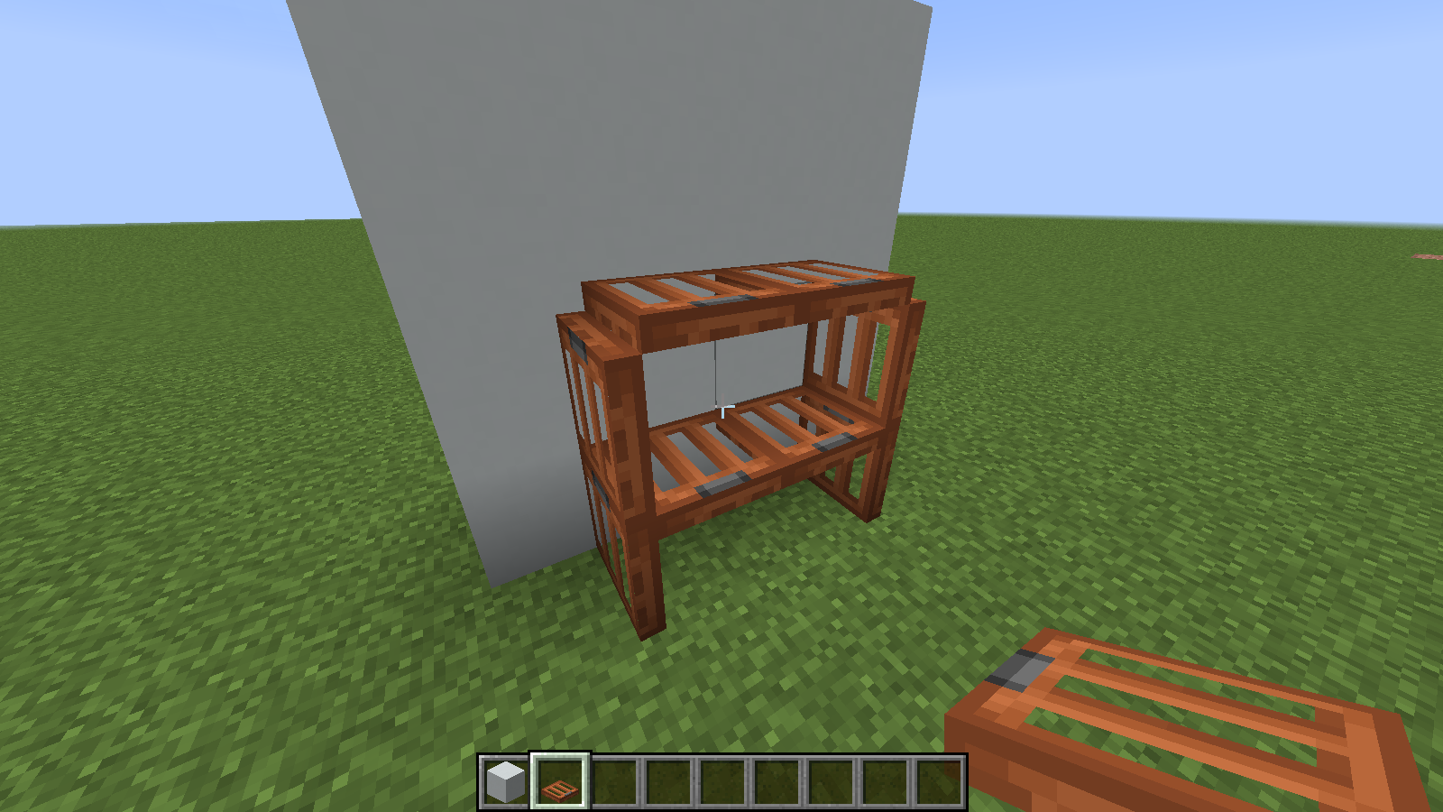 【minecraft】用原版方块道具做房屋内饰