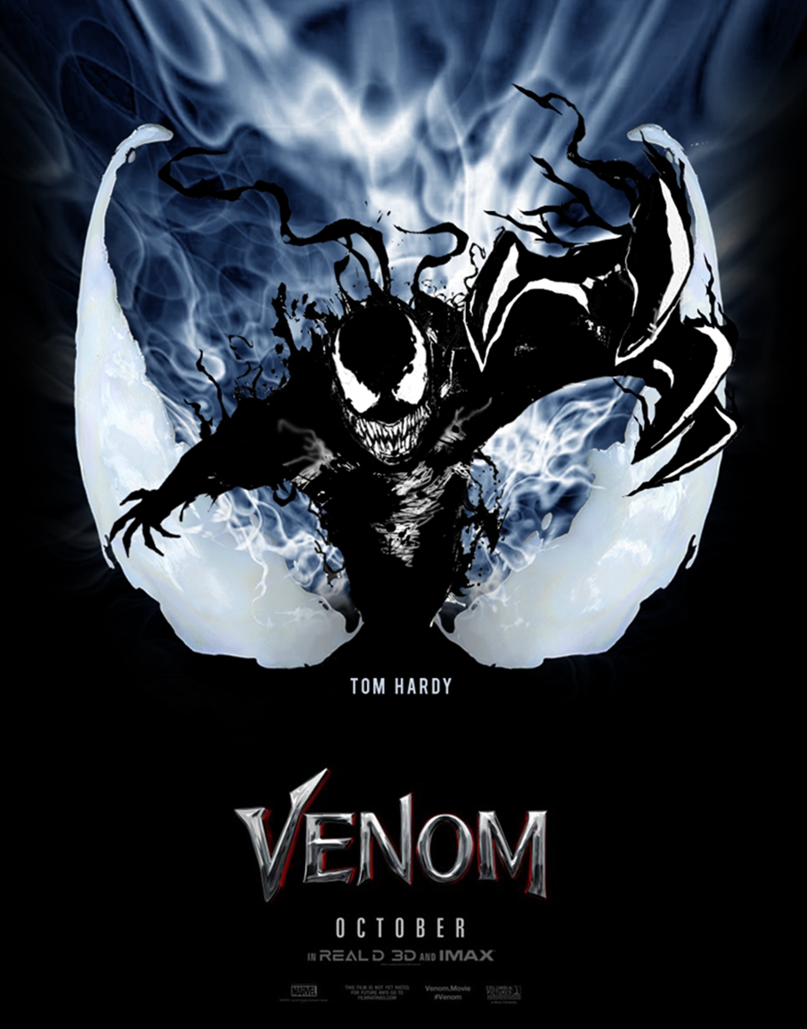 惊艳数百国外大神为毒液致命守护者创作艺术海报网友看完给大神跪了