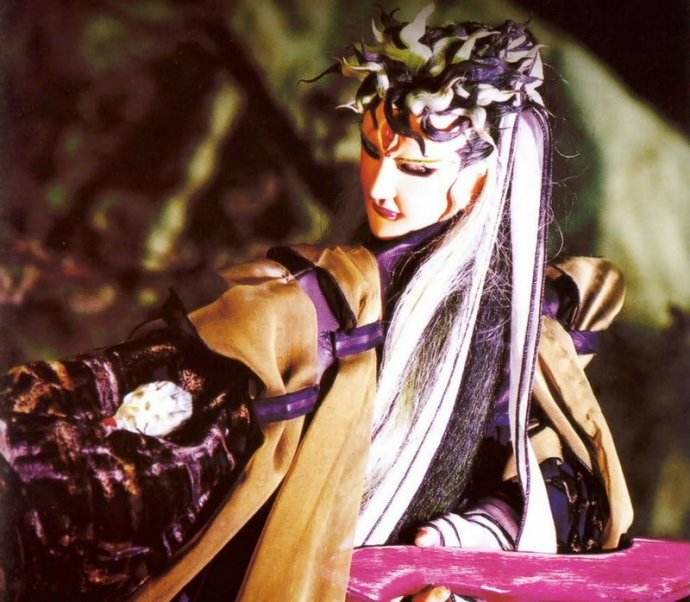 霹雳人物谱身在无间的双邪一剑封禅与剑雪无名