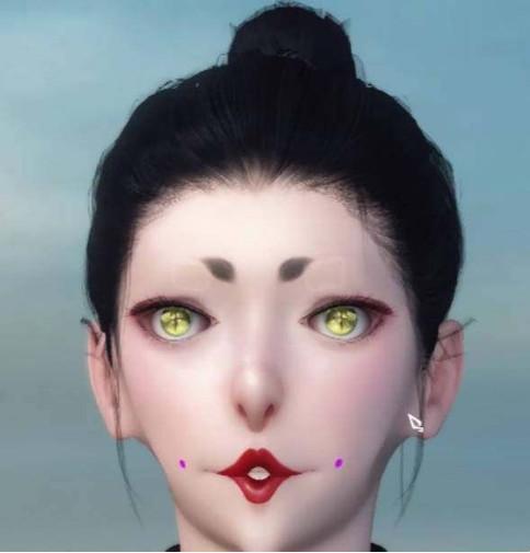 剑灵之最丑捏脸大赛这场捏脸的视觉灾难居然连剑灵这么画面党的游戏都