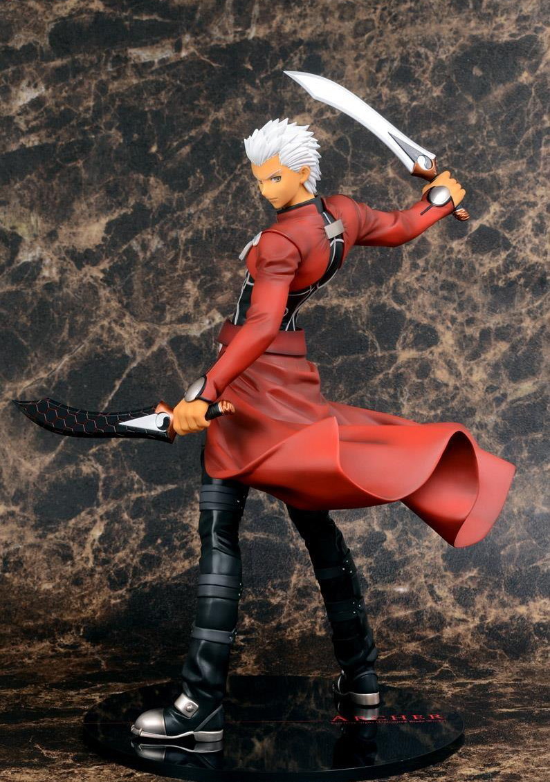 此身为剑之骨fate红a手办开箱实录