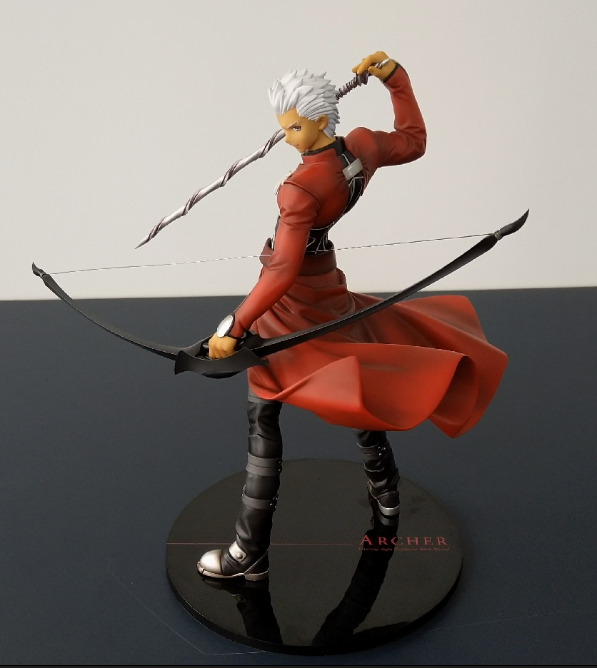 此身为剑之骨fate红a手办开箱实录