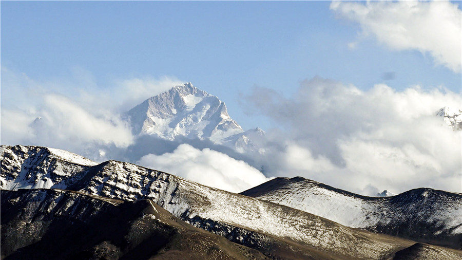世界第五高峰——马卡鲁峰