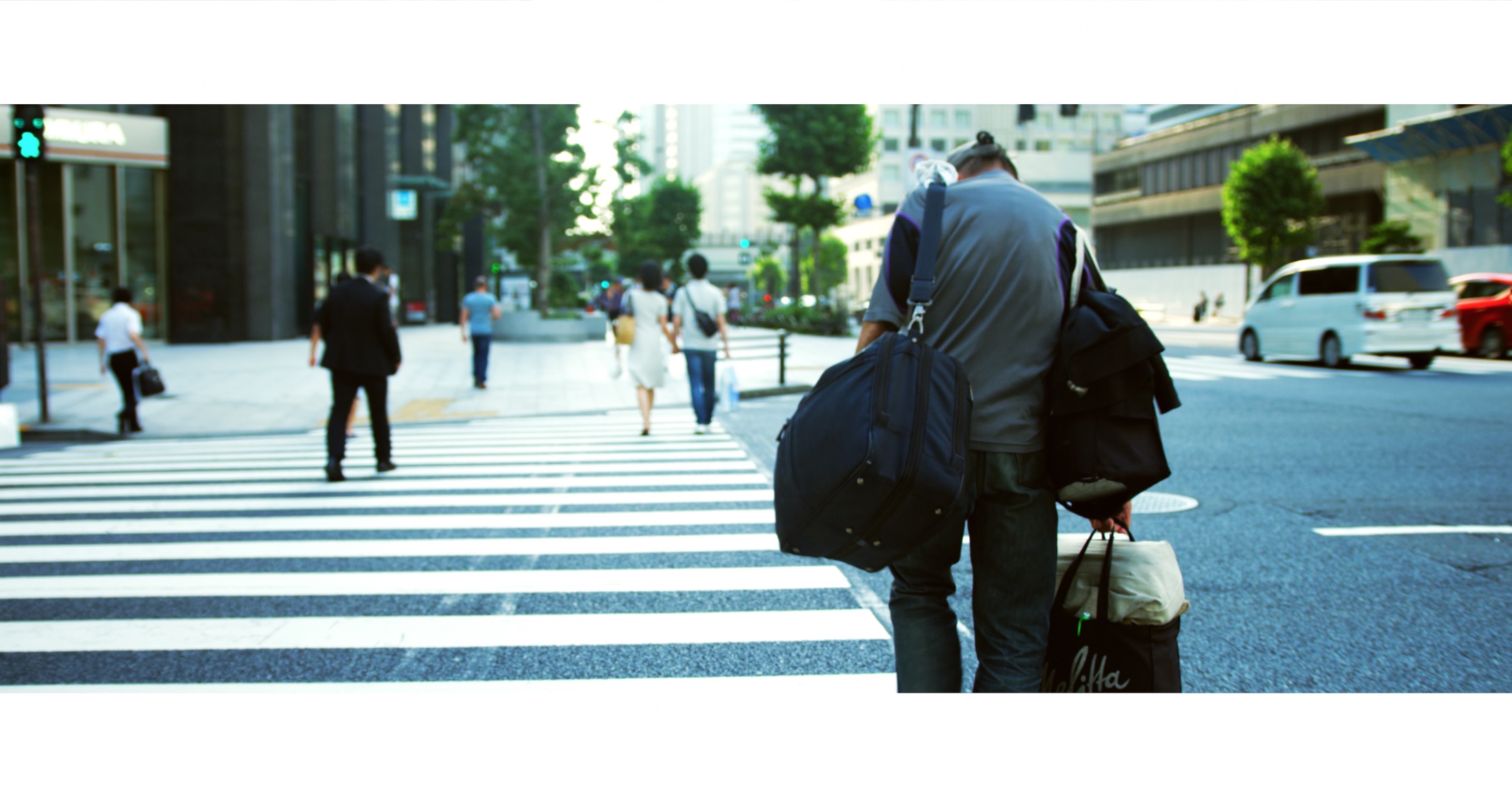 日本隨筆(多圖):對東京上班族的一點感想.