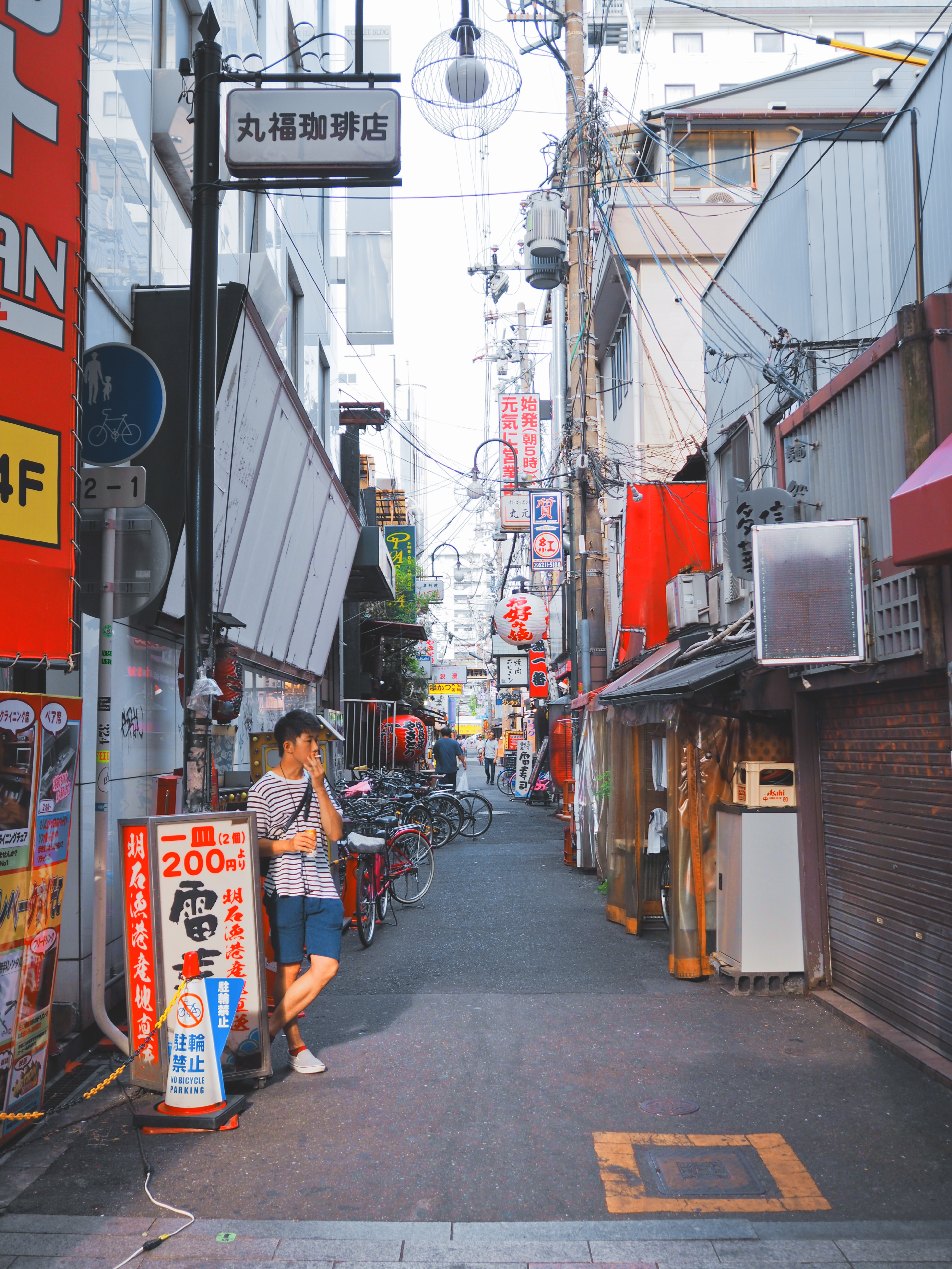 日本隨筆2(多圖):大阪隨拍.