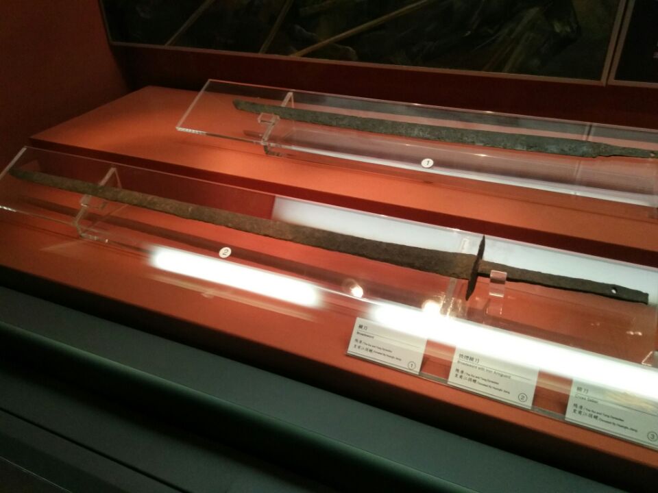 中国刀剪剑博物馆是杭州三个国家级专题性博物馆之一,于2009年9月正式
