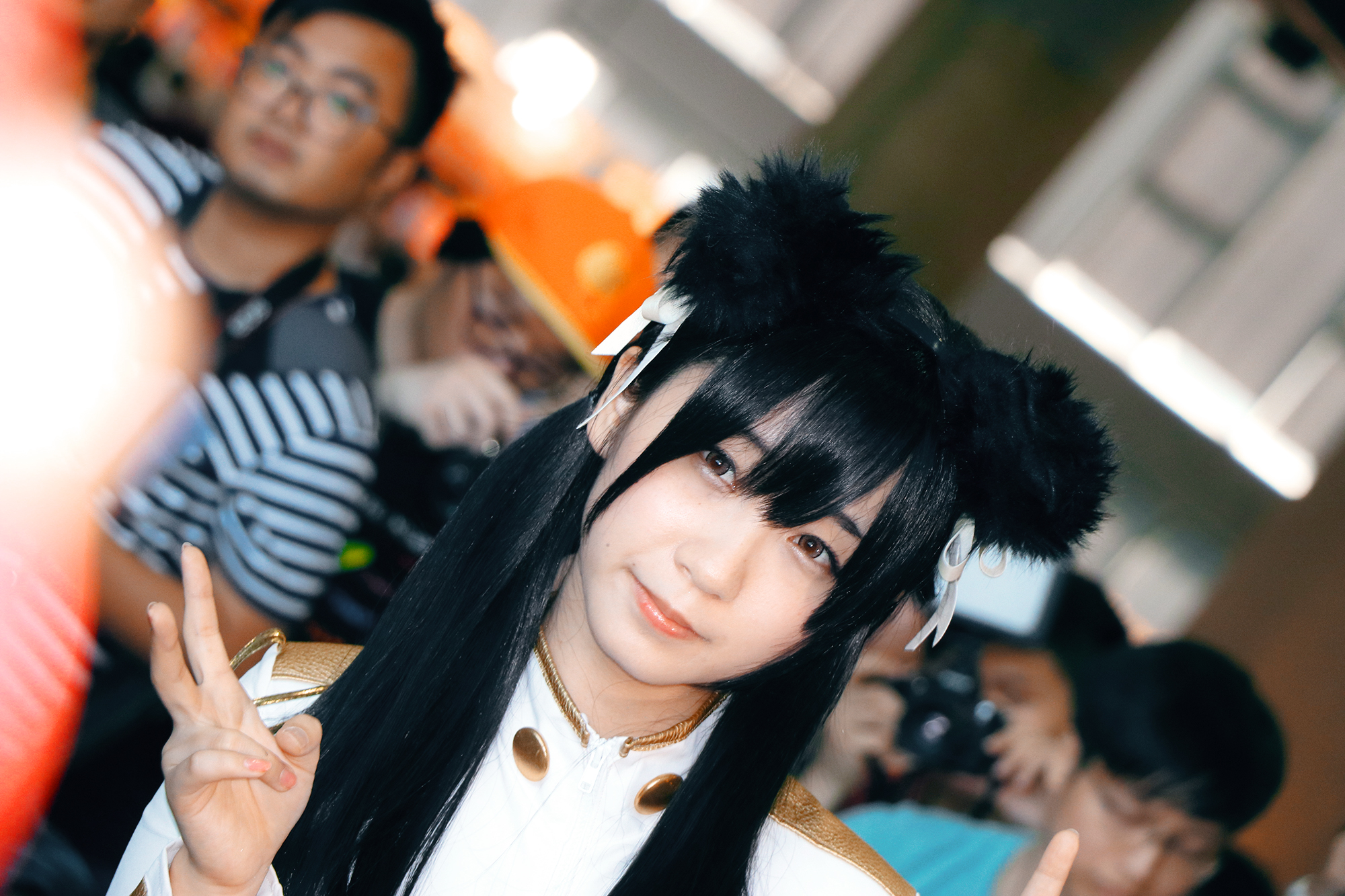 我终于拍到 一只萌 了!片尾福利!(广州cicf漫展 随拍 返图)