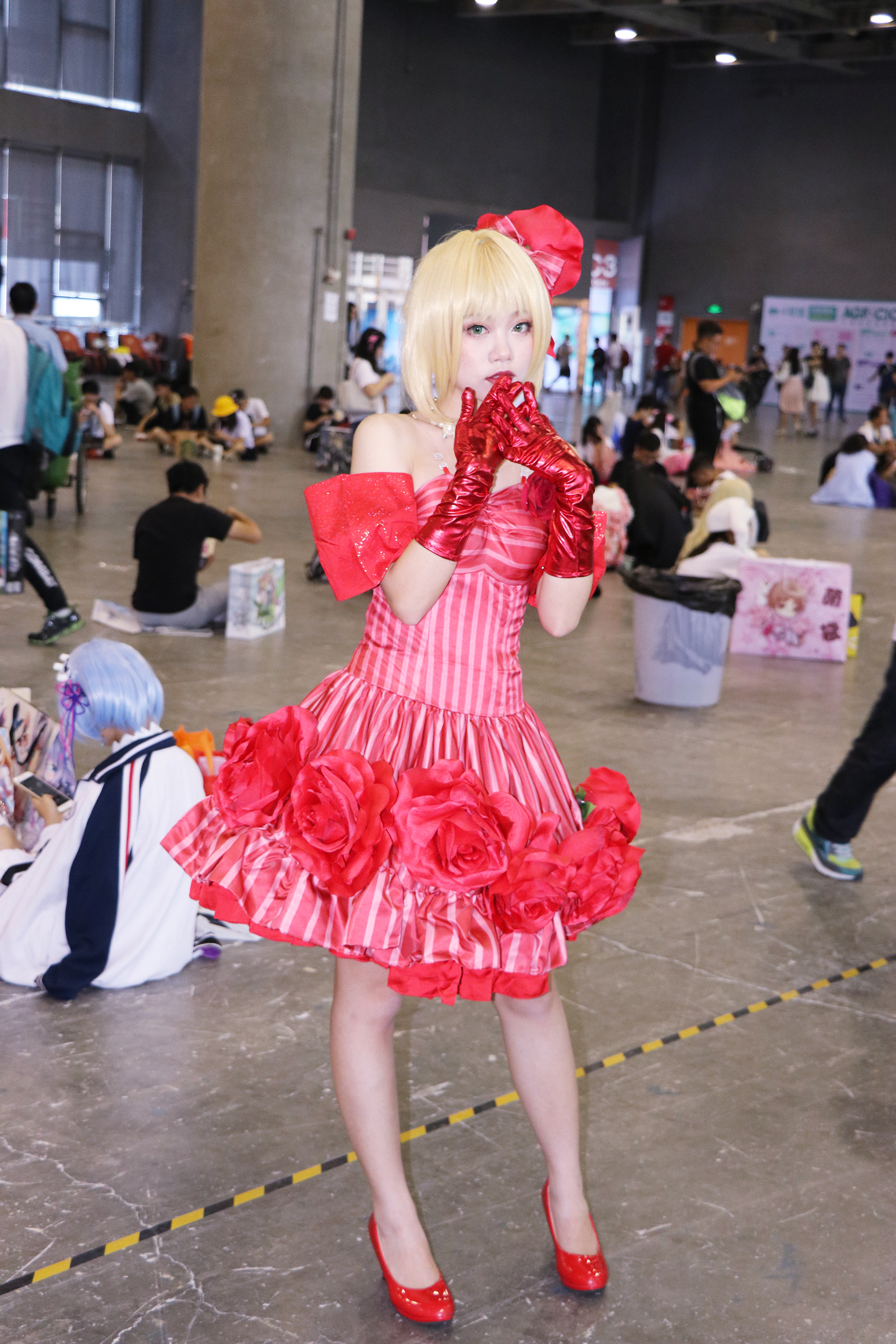 我终于拍到 一只萌 了!片尾福利!(广州cicf漫展 随拍 返图)