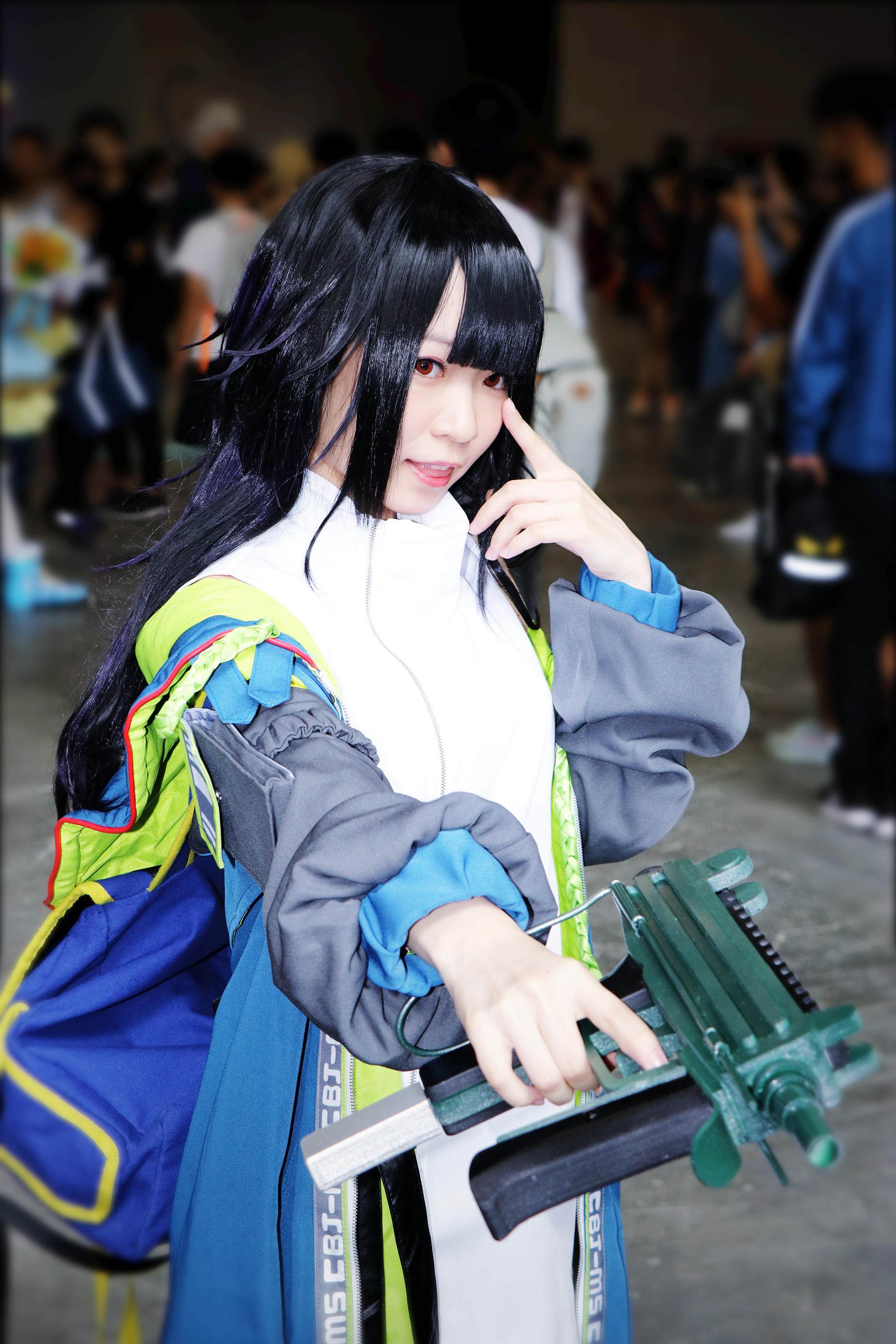 我终于拍到 一只萌 了!片尾福利!(广州cicf漫展 随拍 返图)