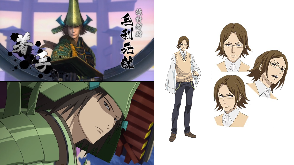 毛利元就  cv:中原茂毛利军大将,信仰日轮,自称"日轮之子",使用巨大的