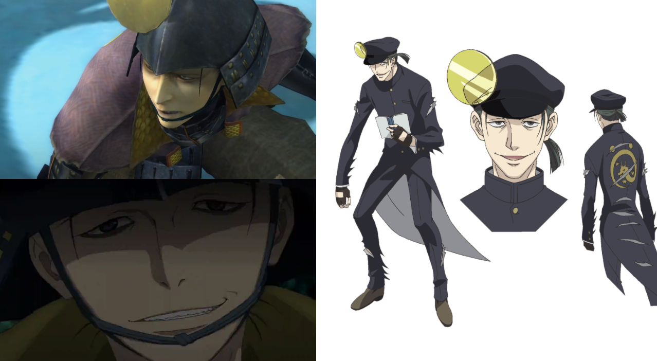 顺便一提,和毛利一样,官兵卫也曾加入过扎比教,至于原因… "你也明白