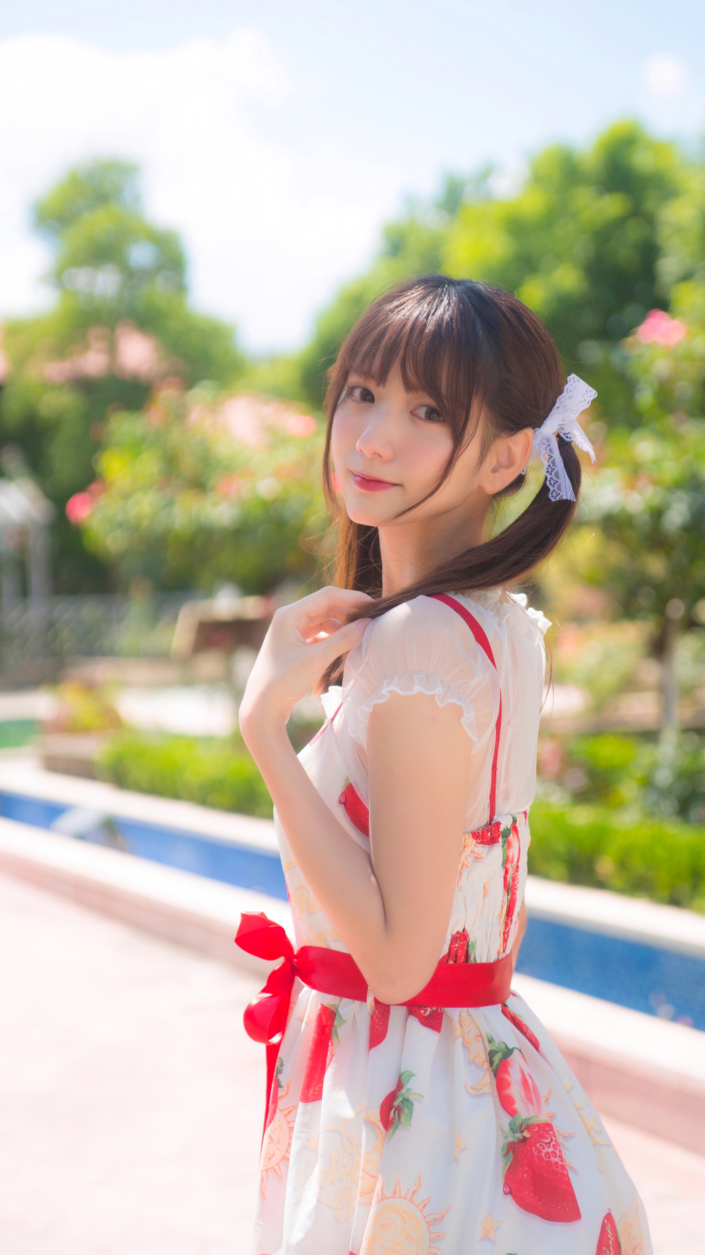 kyokyo你的小草莓熟啦