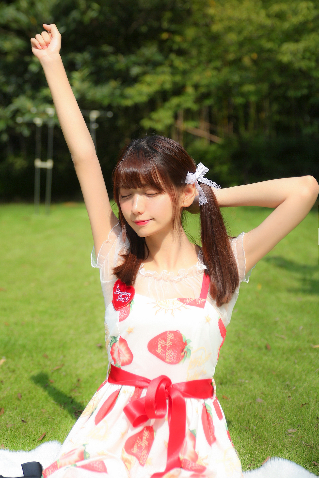 kyokyo你的小草莓熟啦