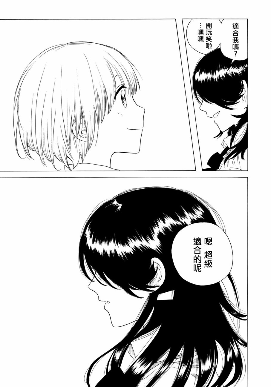 【漫画】抬头看到你 #09—#10