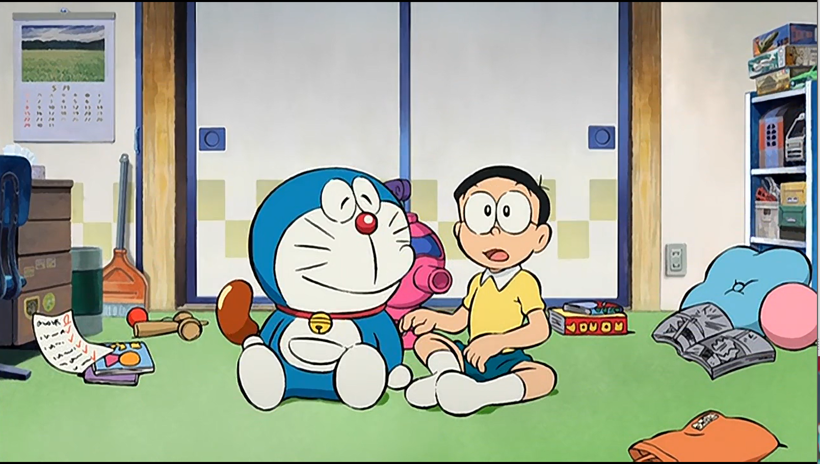 关于哆啦a梦2018剧场版画面的一点探讨