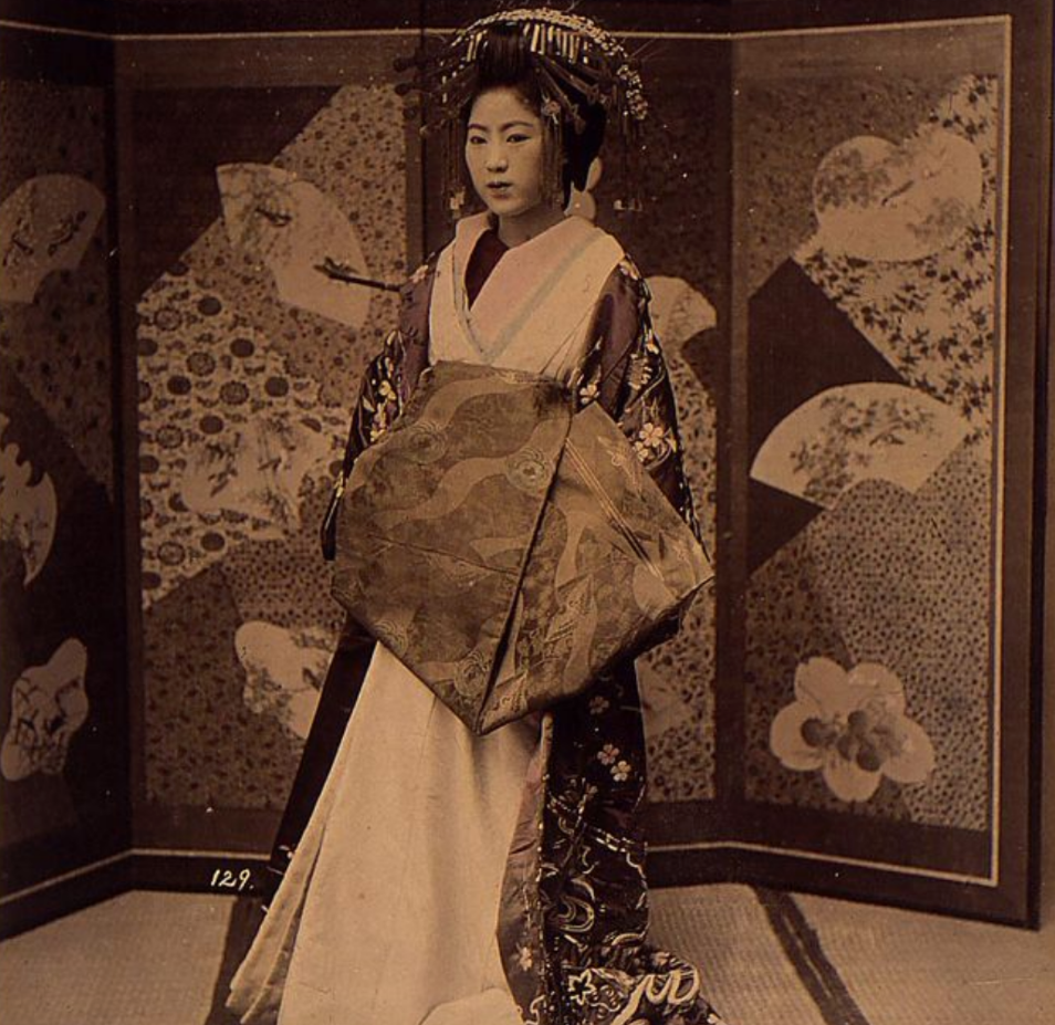 「艺伎」以外的另一个 日本特殊群体 -「游女」