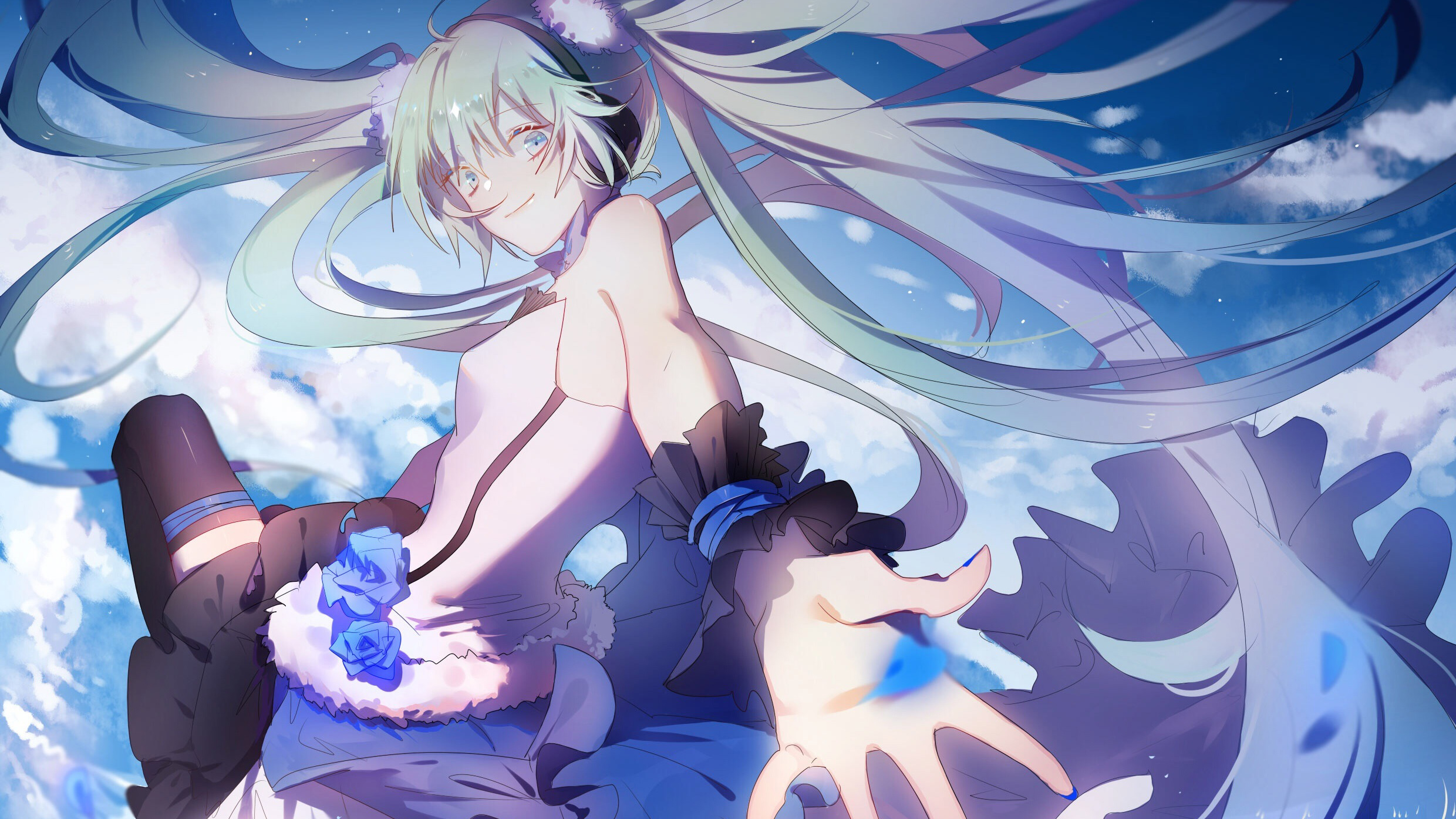 【vocaloid系列】高清壁纸合集 第二期