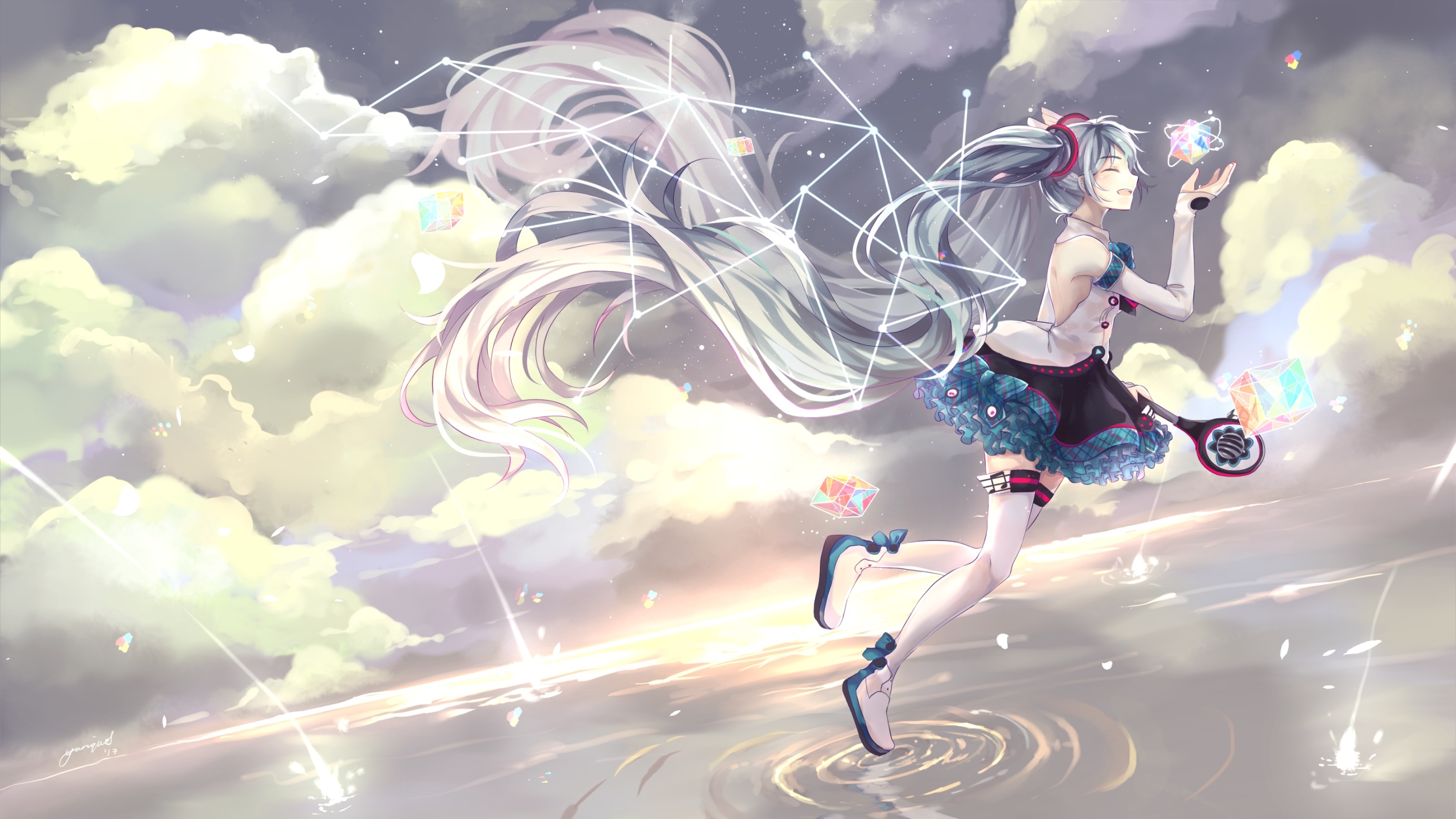 【vocaloid系列】高清壁纸合集 第二期