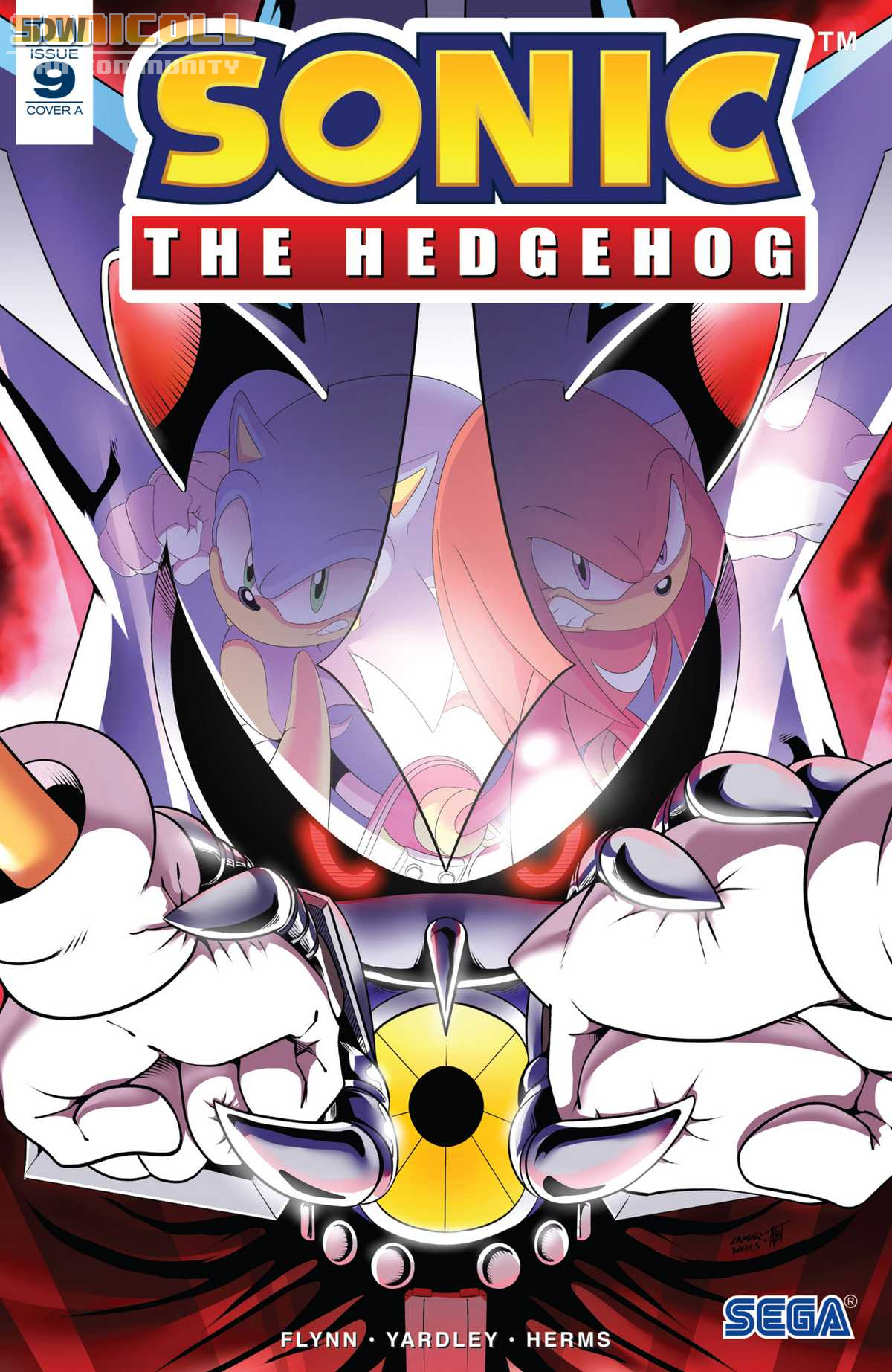 idw《刺猬索尼克》官方漫画 #9【卷卷汉化组】