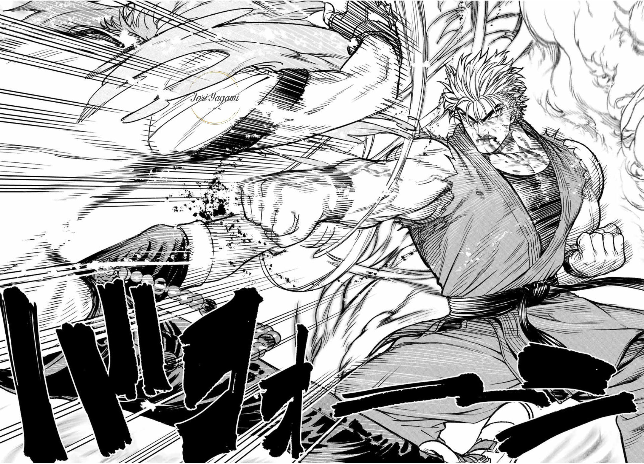 【kof】拳皇14漫画:新篇章!第二十四话!(转自八神吧)