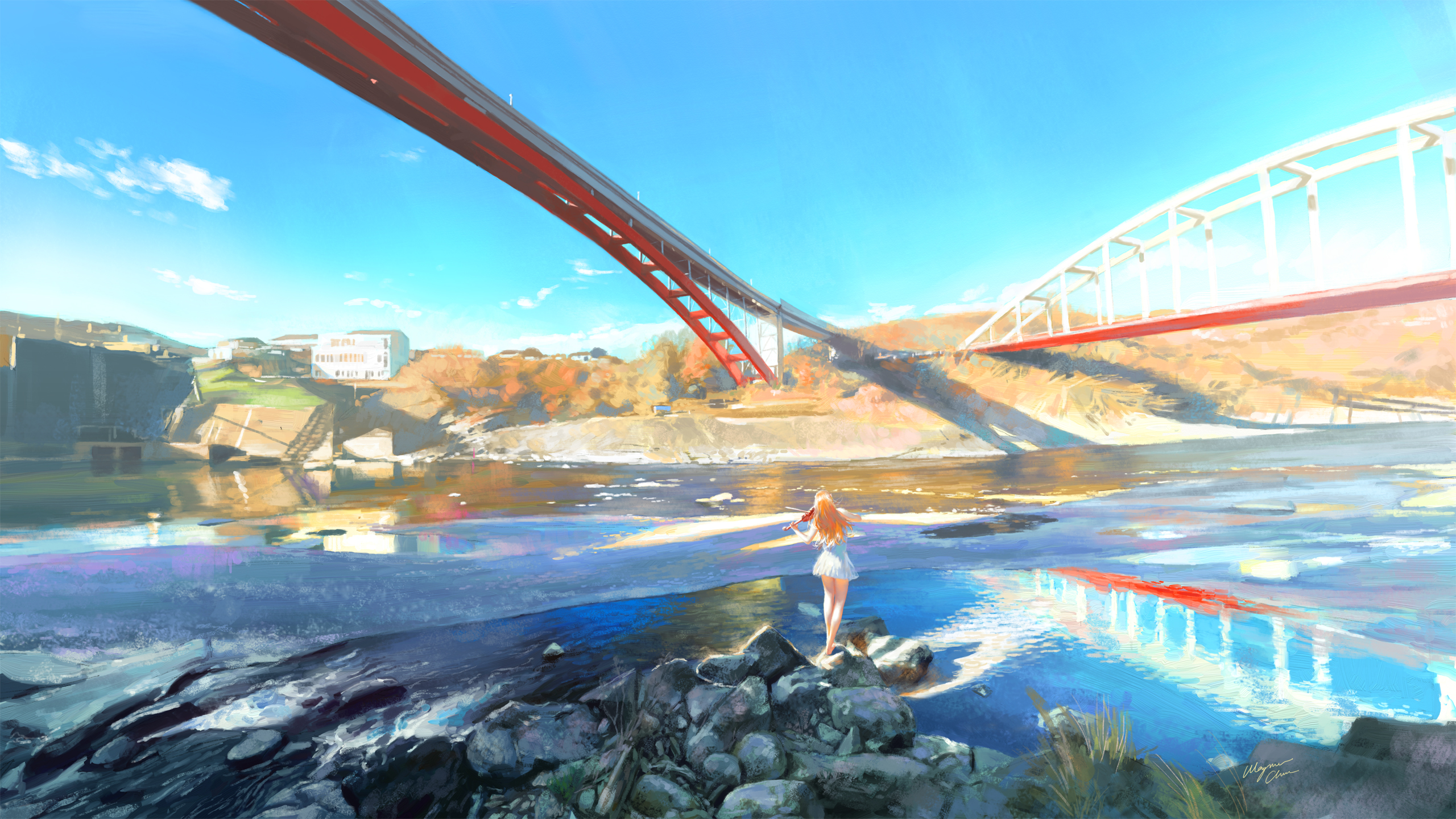 【anime girl】系列 高清壁纸合集