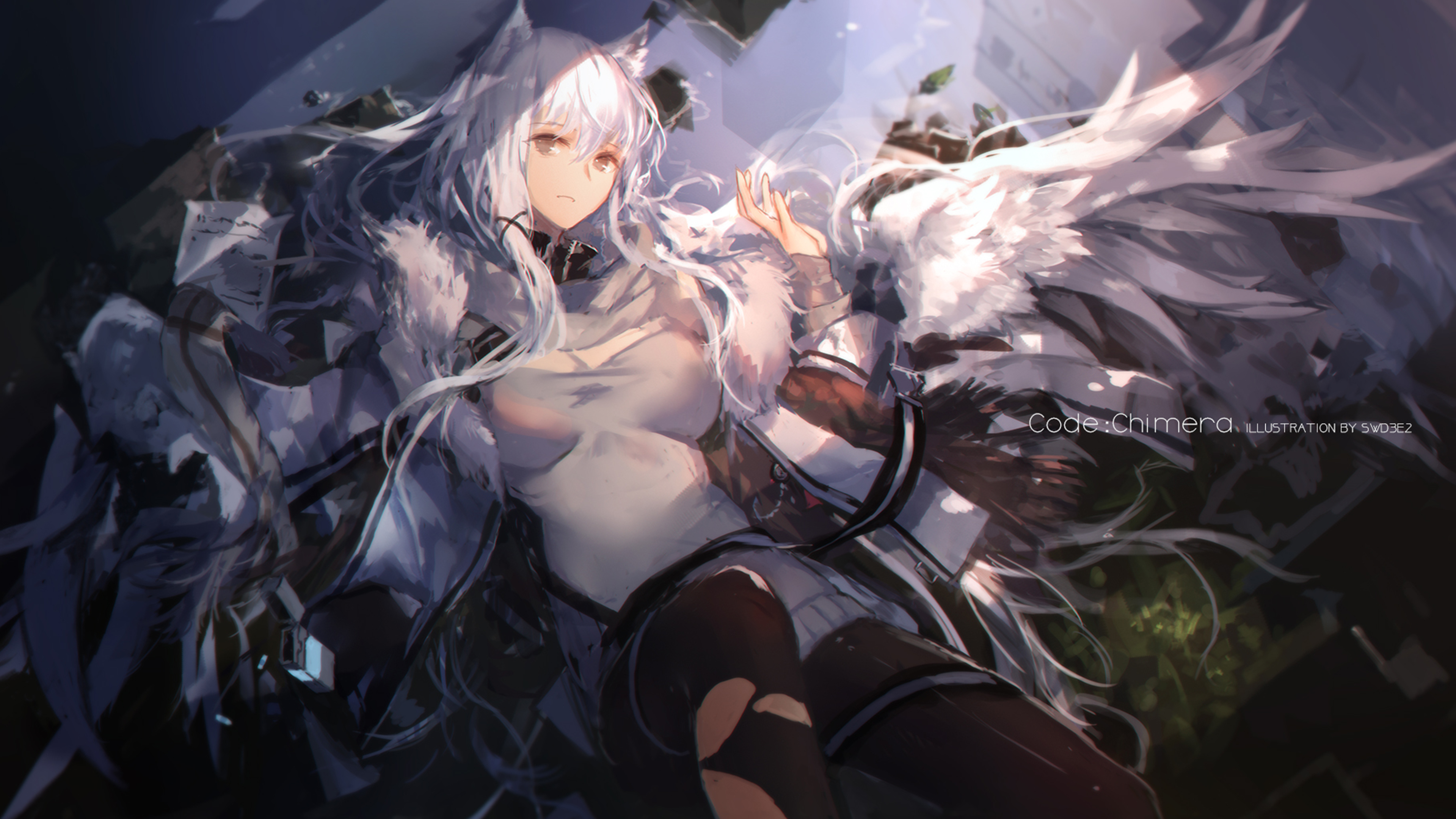 【anime girl】系列 高清壁纸合集