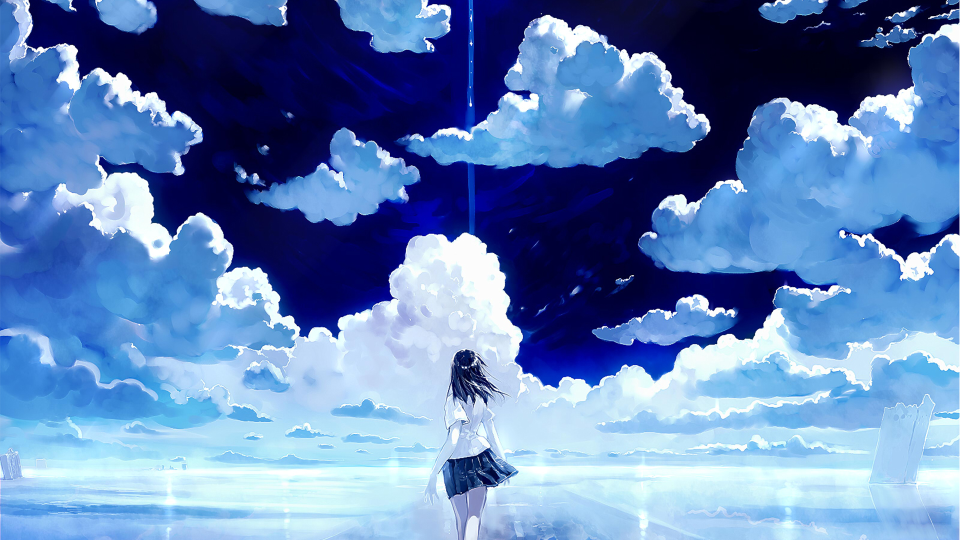 【anime girl】系列 高清壁纸合集