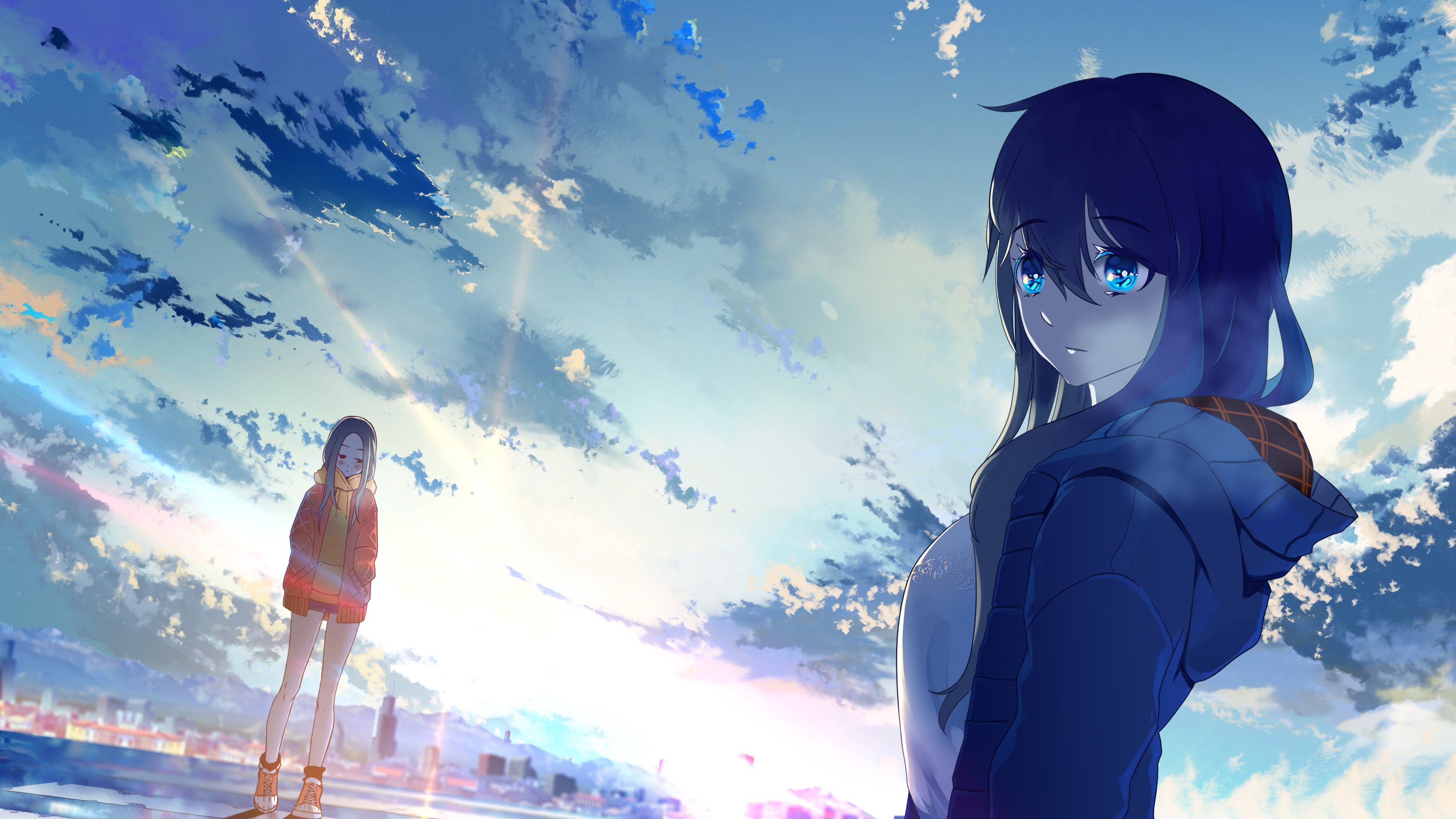 【anime girl】系列 高清壁纸合集