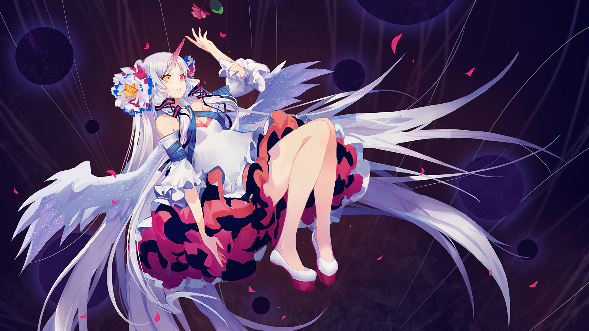 【anime girl】系列 高清壁纸合集