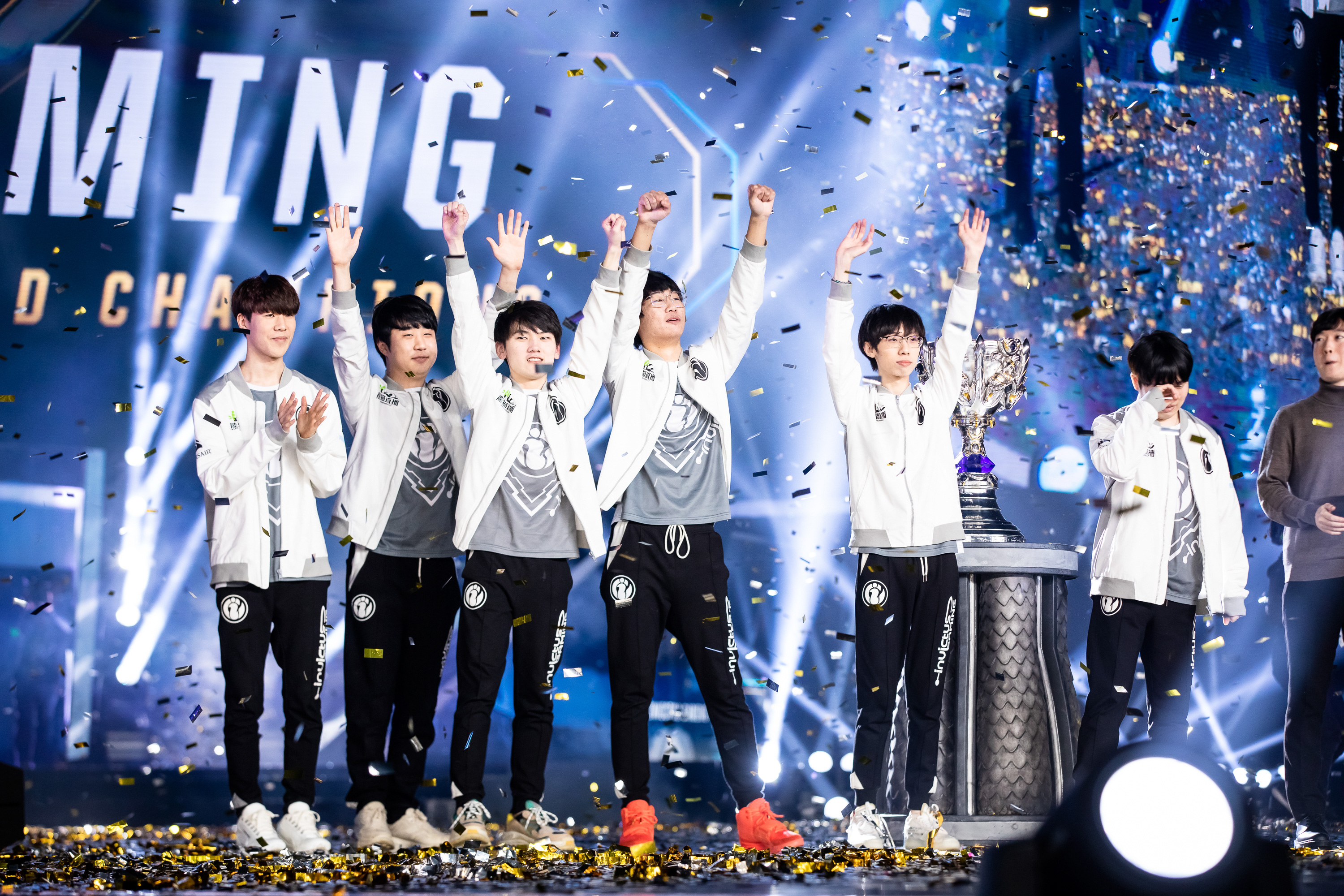 【ig】#s8总决赛##英雄联盟s8# 2018英雄联盟全球总决赛图集