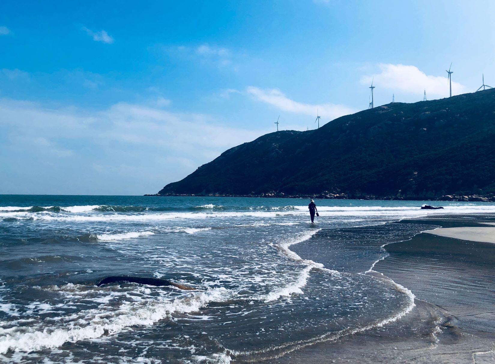 徒步游记珠海高栏港