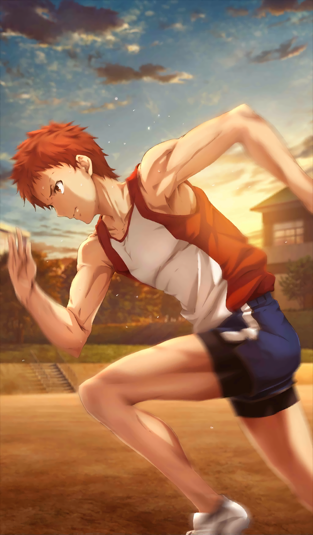 两仪未那 男女主角的女儿. 在《未来福音》中出场.