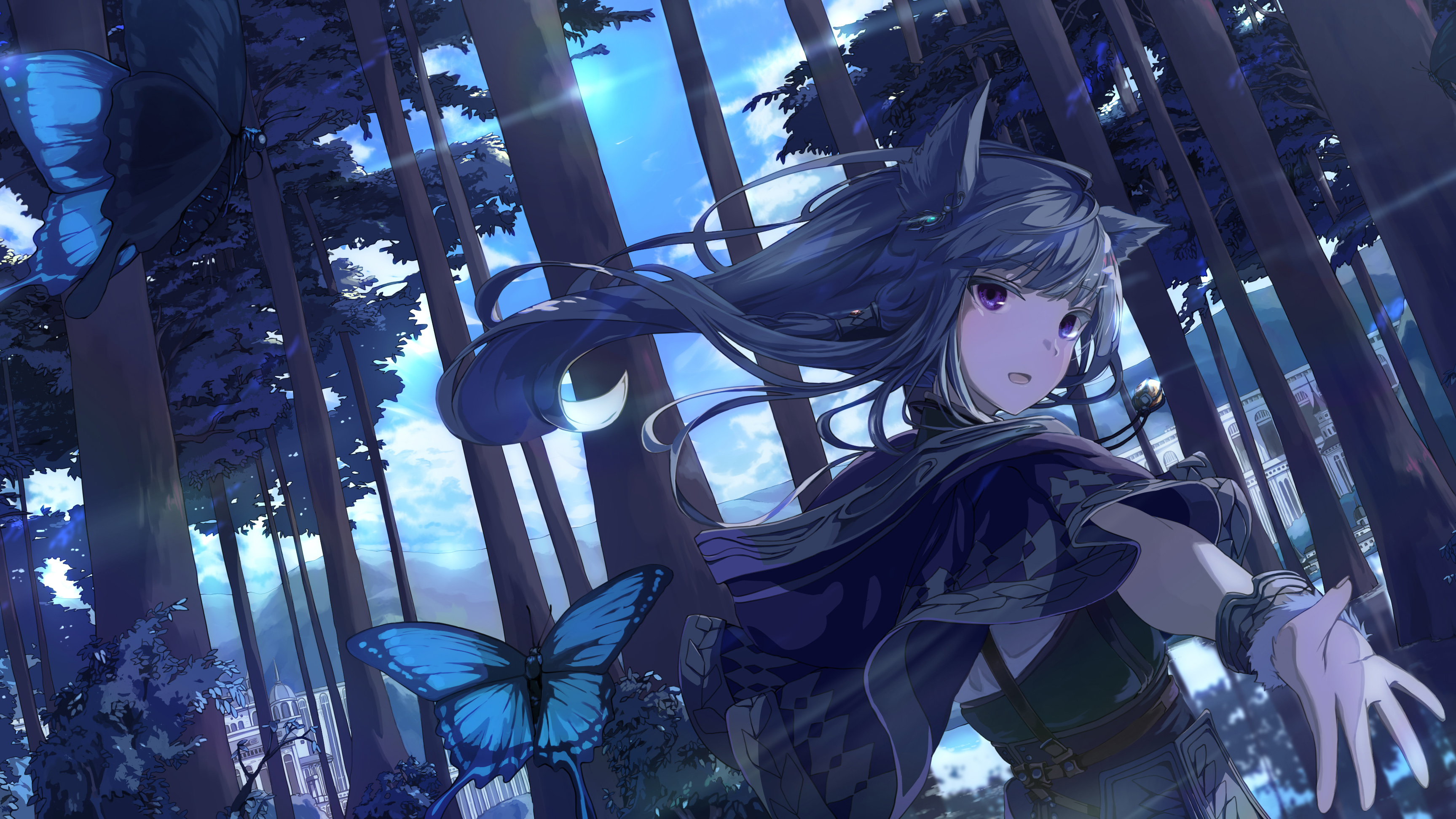 【anime girl】系列 高清壁纸合集 第二期