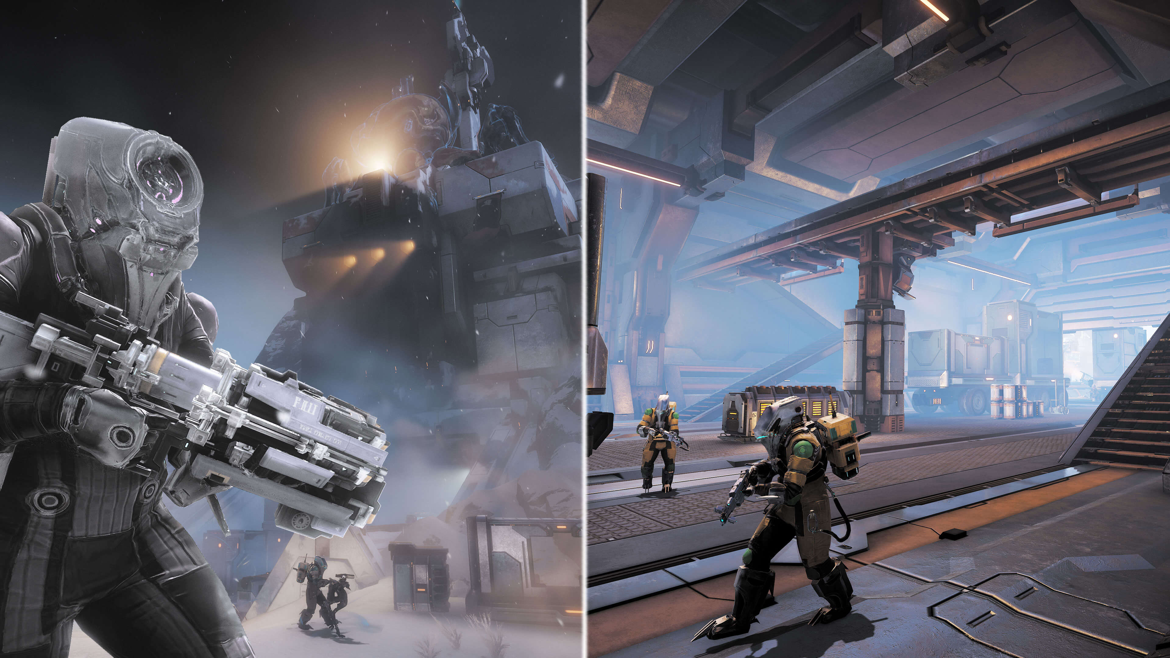 warframe 福尔图娜:在 pc 平台本周登场,即将在主机平台登场