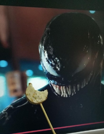 毒液全球获女粉喜爱想要一个毒液男友