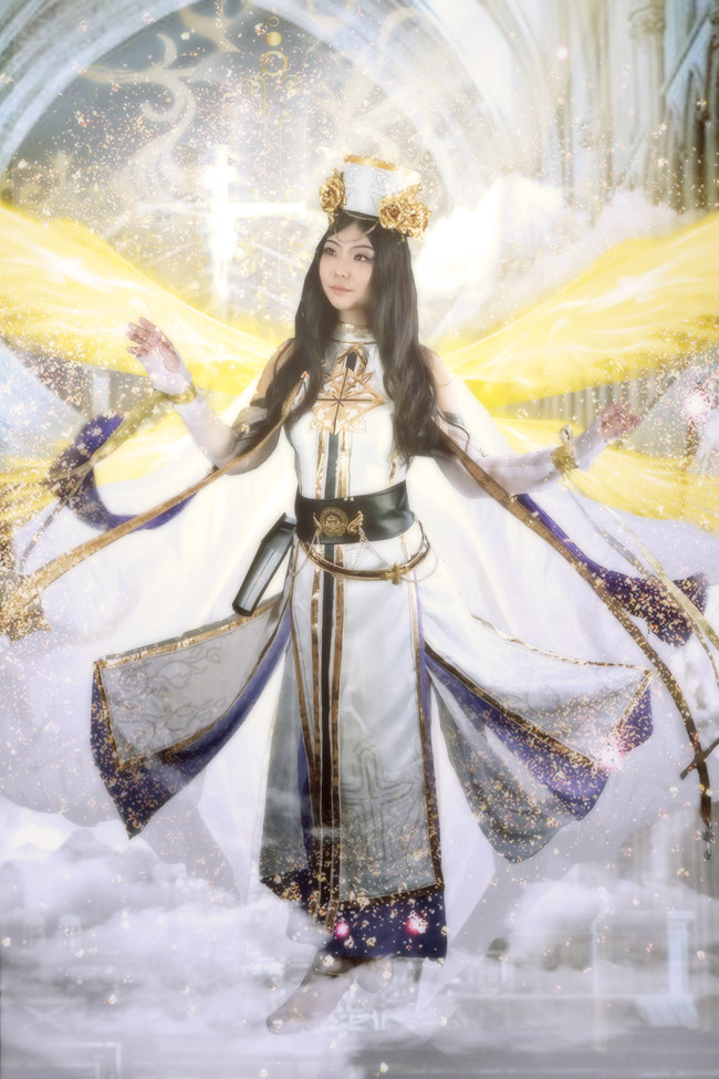 【cos召集令女】dnf——女圣骑