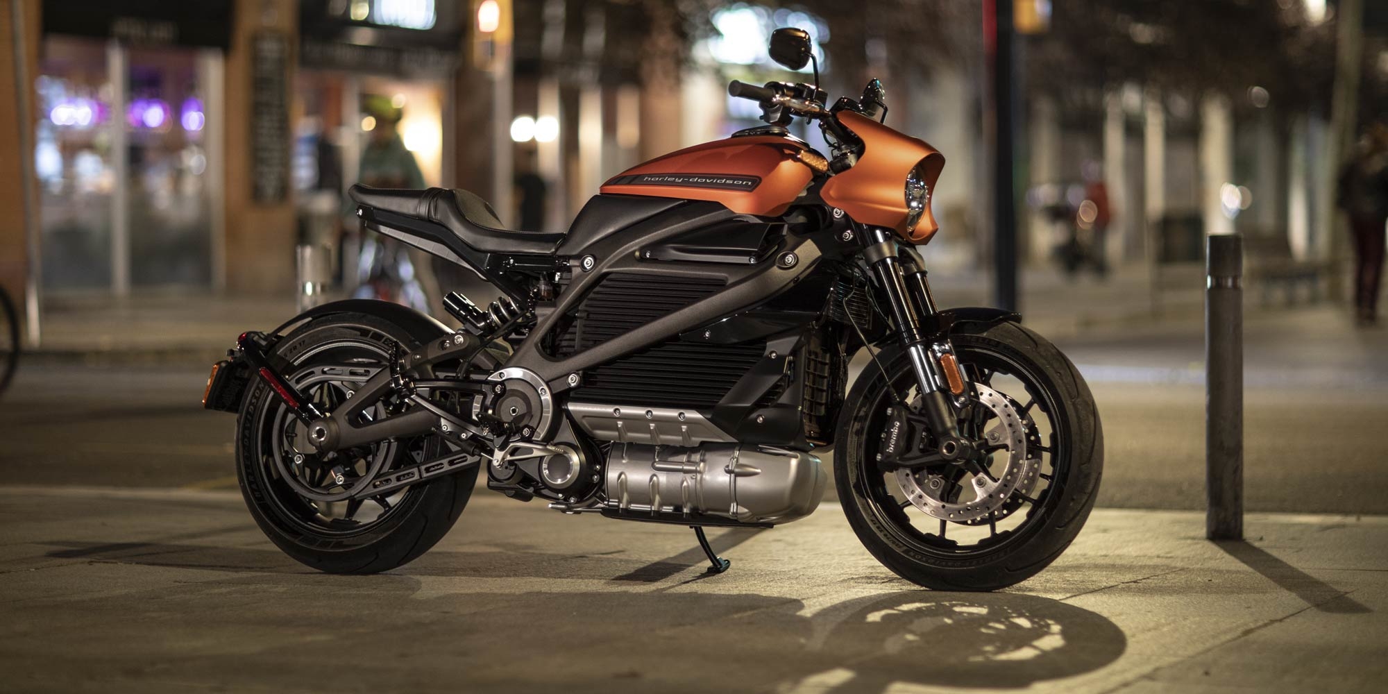 大家熟悉的哈雷总是伴随着震撼声浪呼啸而过,那种狂放不羁的风格深深