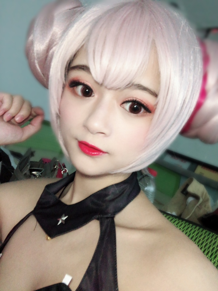 cos召集令女小乔要努力变强是你的乔妹吗