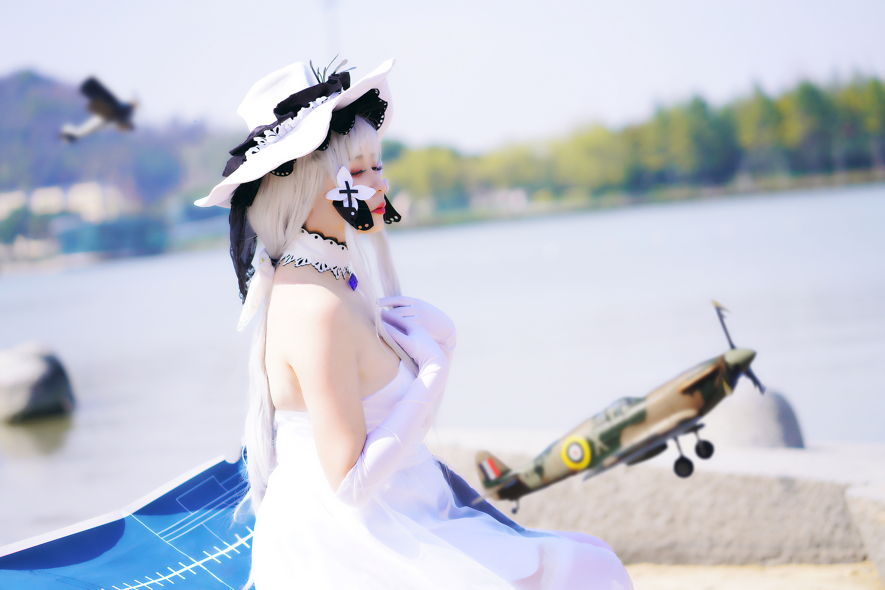 【cos召集令女】碧蓝航线-光辉