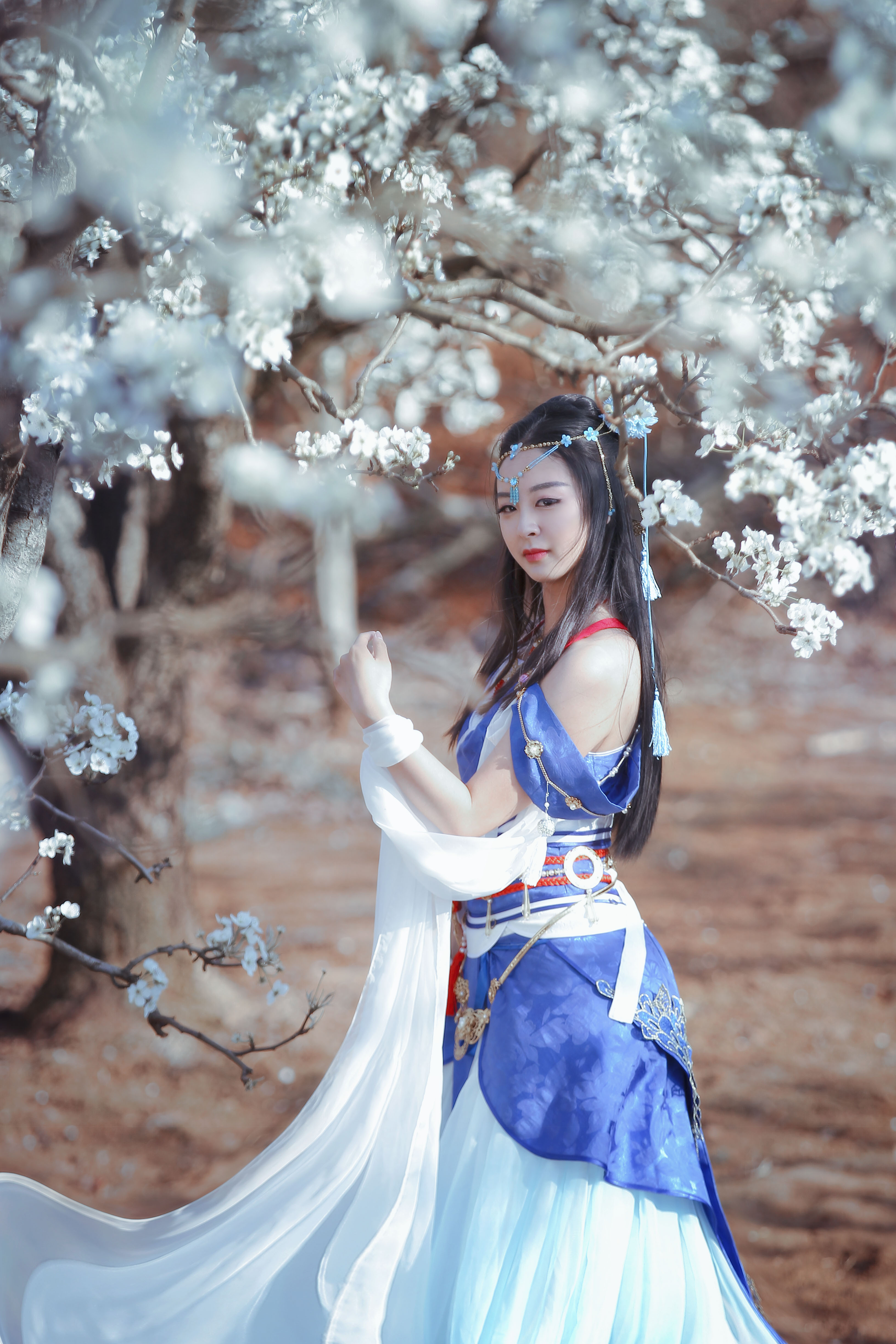 cos召集令女天涯明月刀明月心