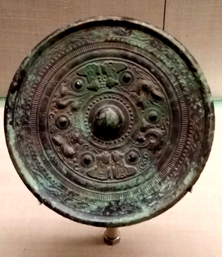 【博物馆之旅】鄂州博物馆(铜镜篇)