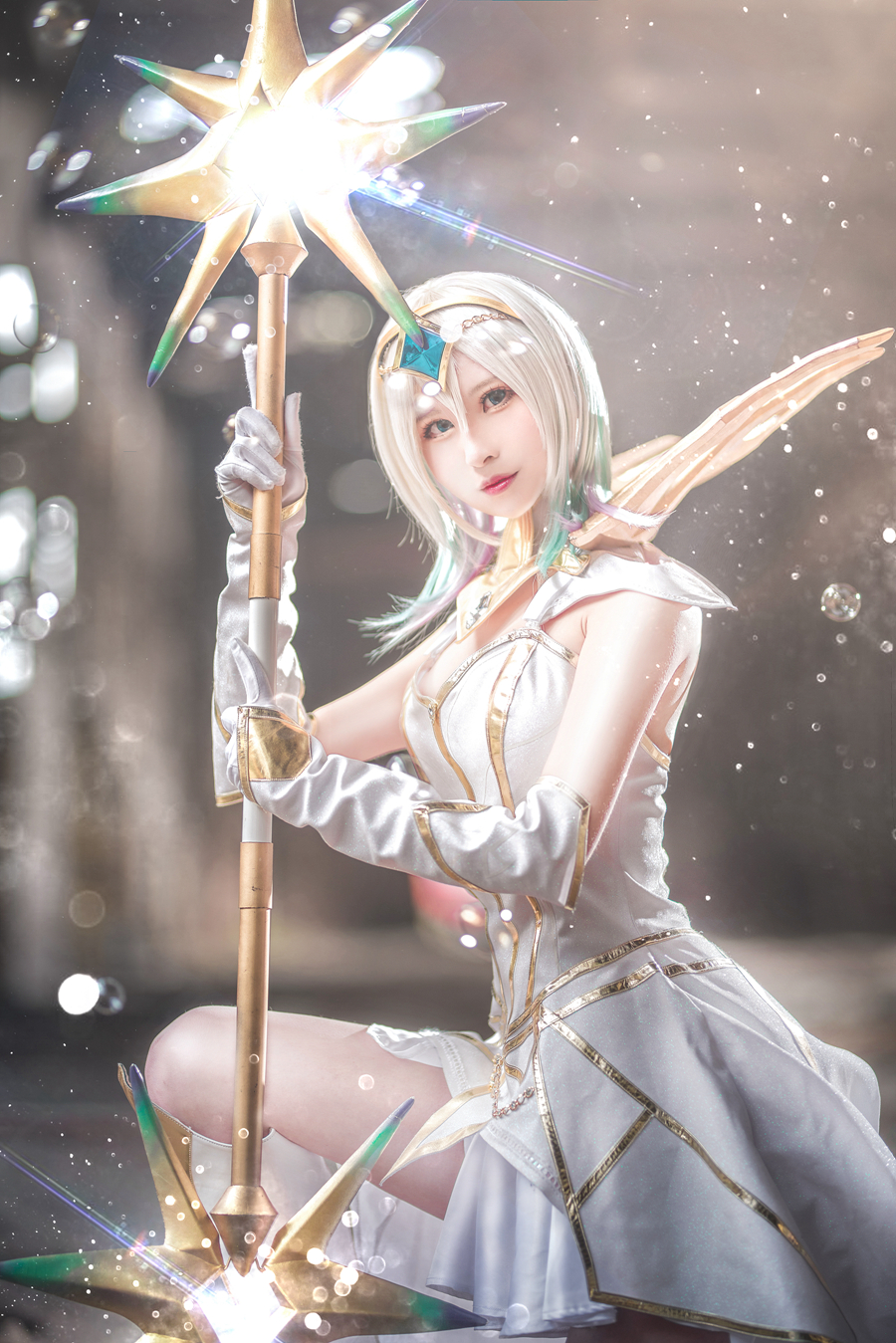 cos召集令女大元素使拉克丝