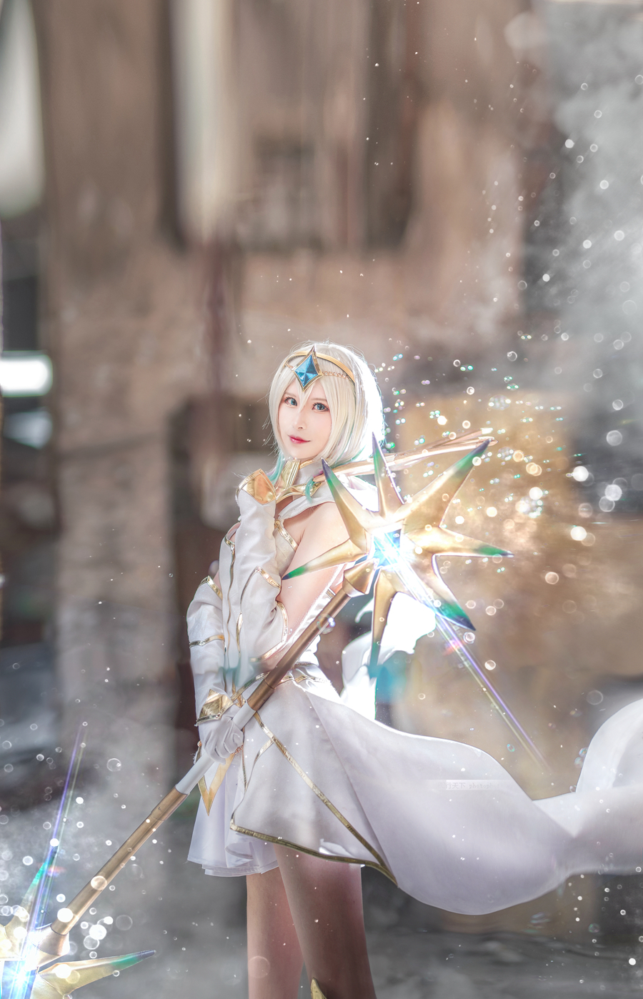 cos召集令女大元素使拉克丝