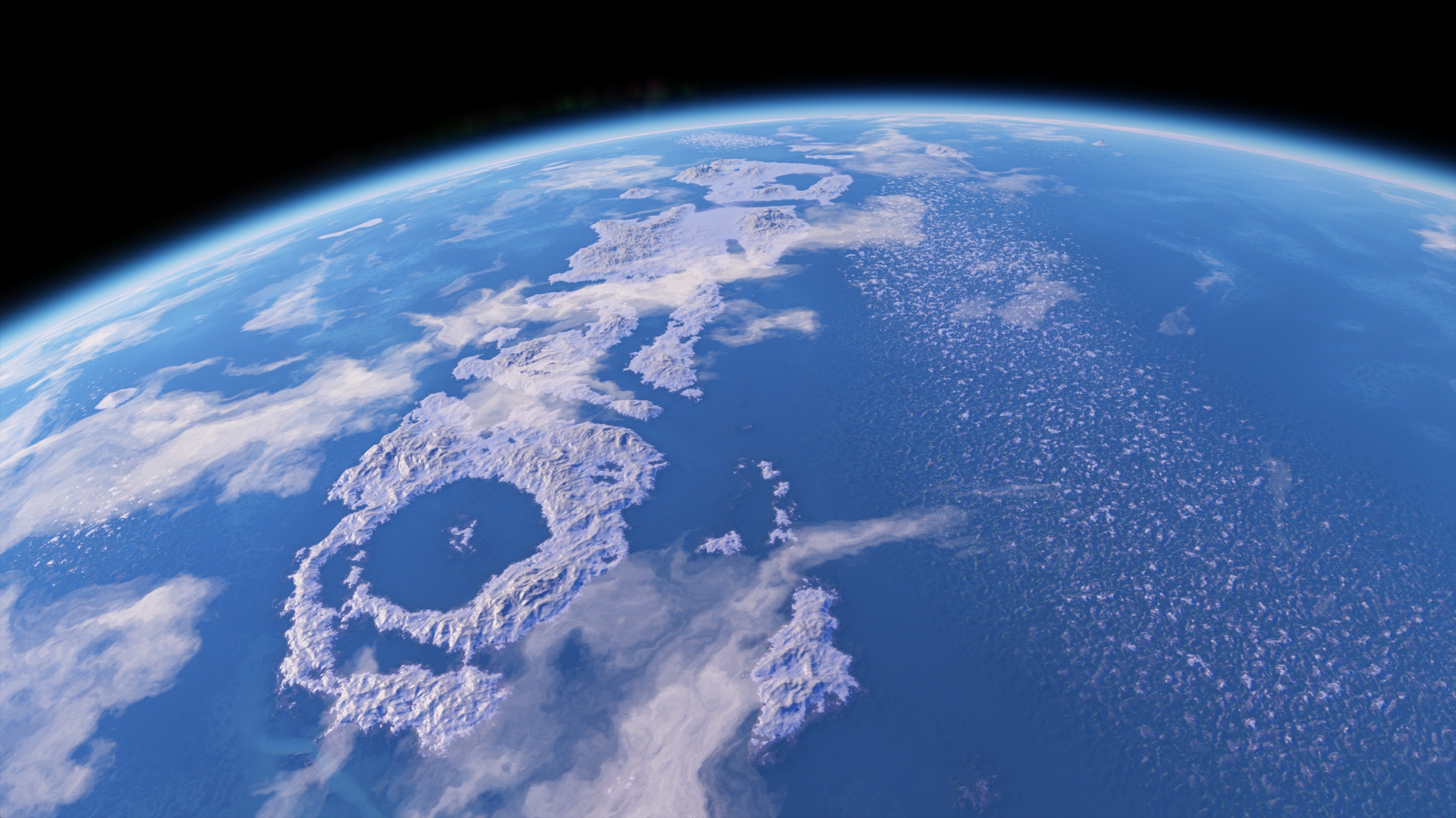 宇宙模拟器spaceengine免费下载中文汉化基础教程高级教程