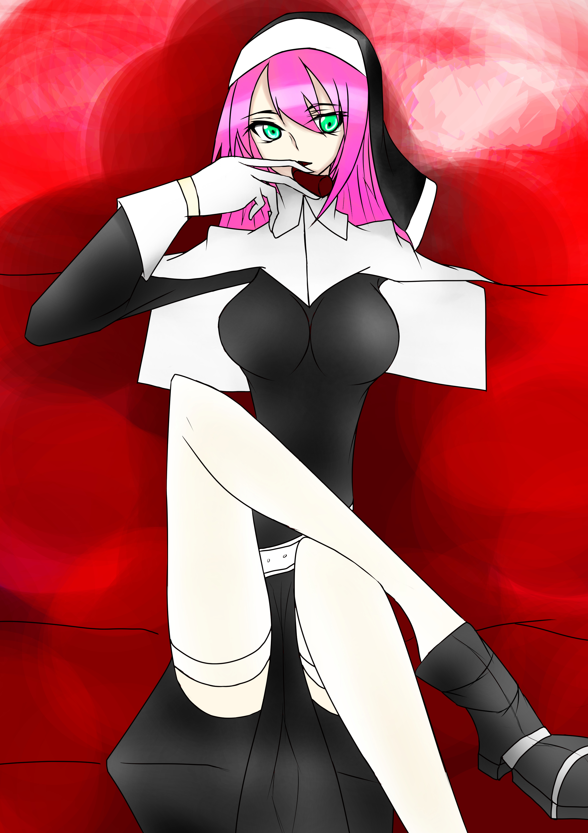 不良修女风的巡音