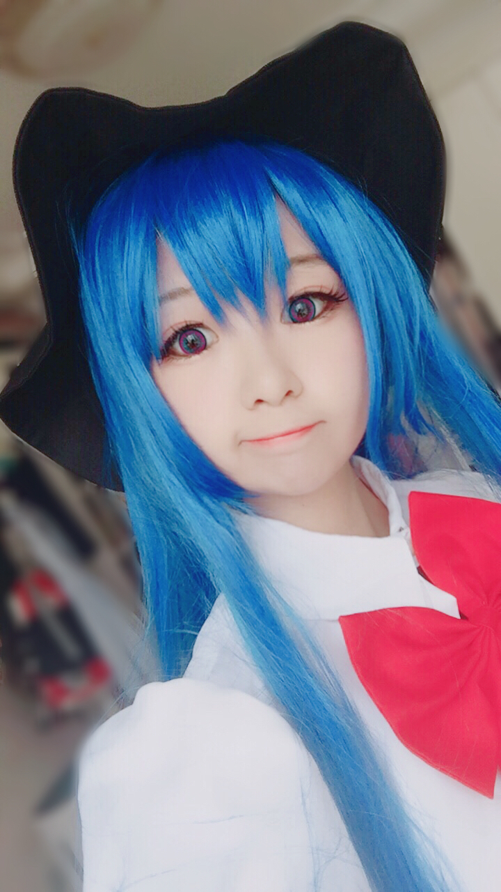 cos召集令女东方project比那名居天子