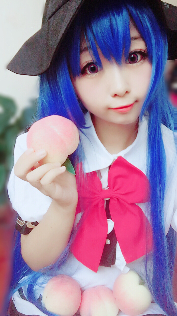 【cos召集令女】东方project------比那名居天子