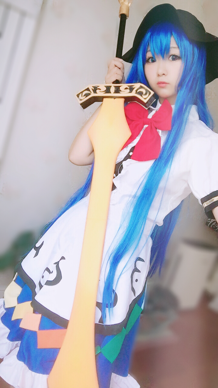 cos召集令女东方project比那名居天子