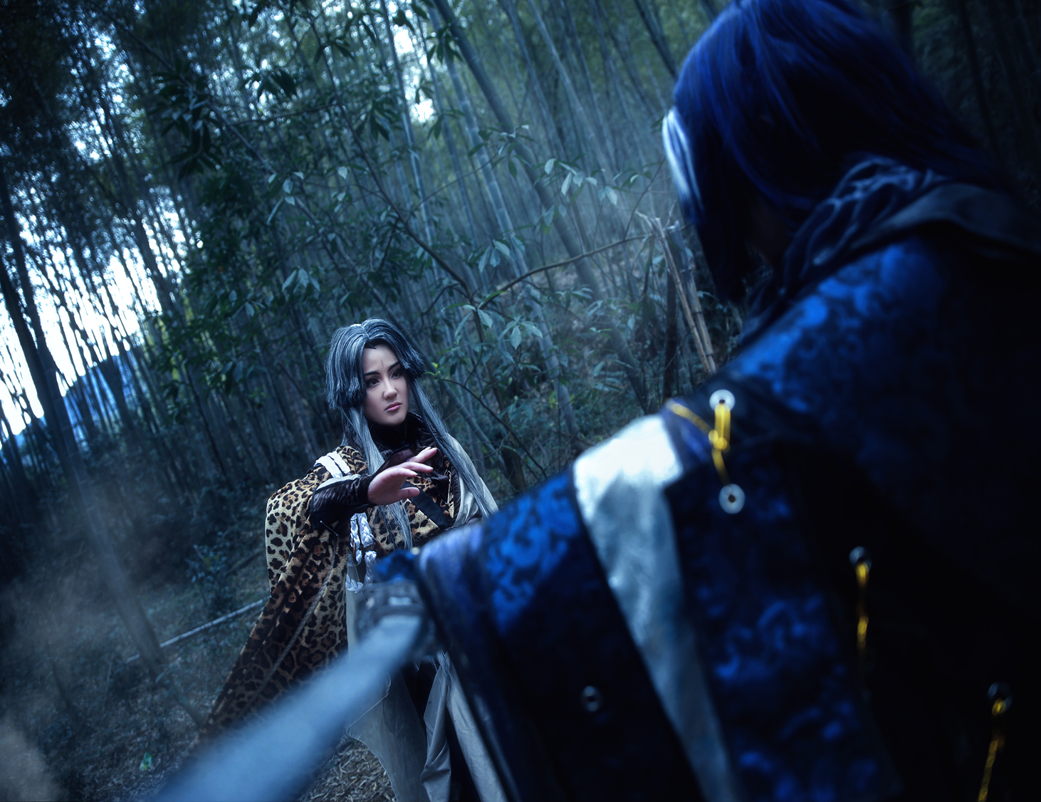 cos召集令女金光布袋戏剑无极